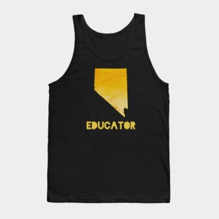 Nevada Educator Tank Top